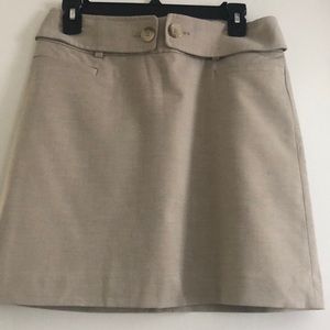 The Limited mini skirt size 2